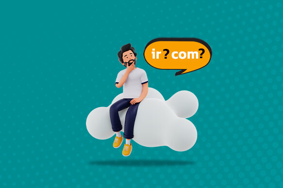تفاوت دامنه .IR و .COM